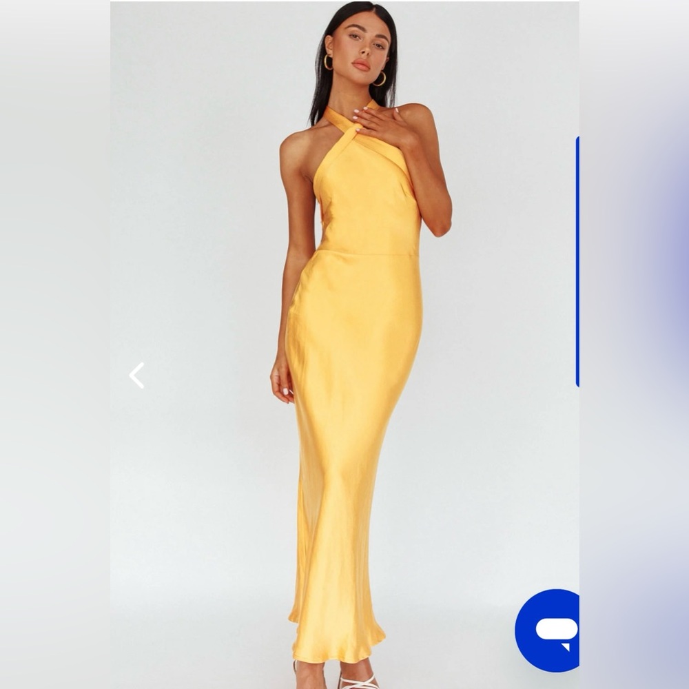 Yellow Gown